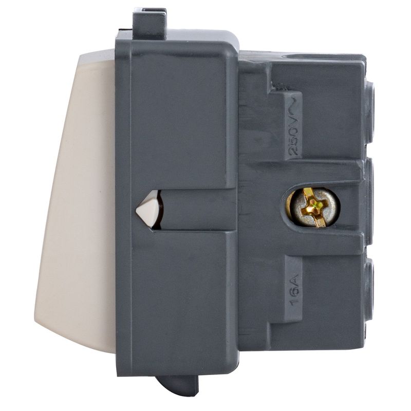 Modulo Interruptor Conmutador 9/24 16A 250V Beige Genesis MWD130047001