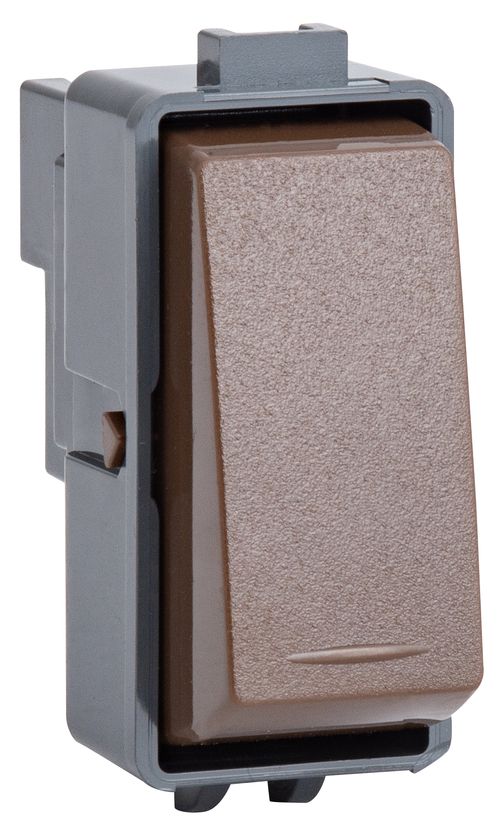 MODULO INTERRUPTOR 9/12 16A 250V CAFÉ GENESIS MWD130047100