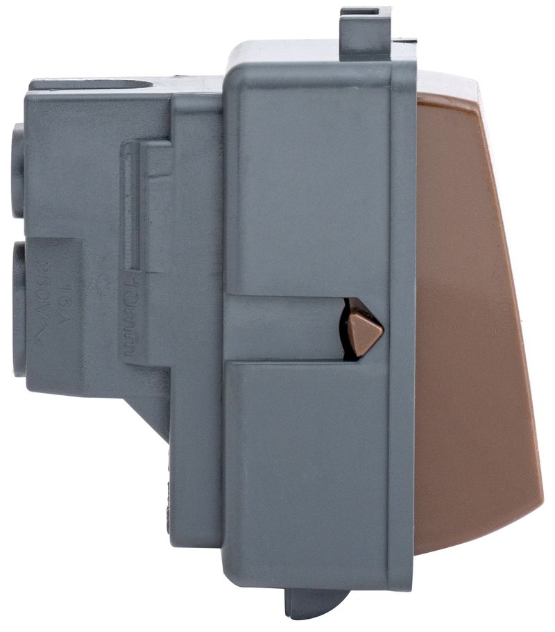 Modulo Interruptor 9/12 16A 250V Café Genesis MWD130047100