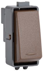 Modulo Pulsador 16A 250V Café Genesis MWD130047103