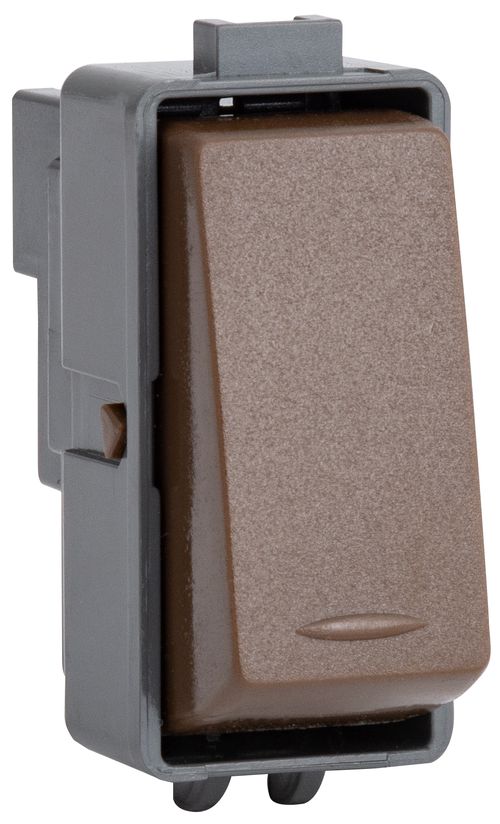 MODULO PULSADOR 16A 250V CAFÉ GENESIS MWD130047103
