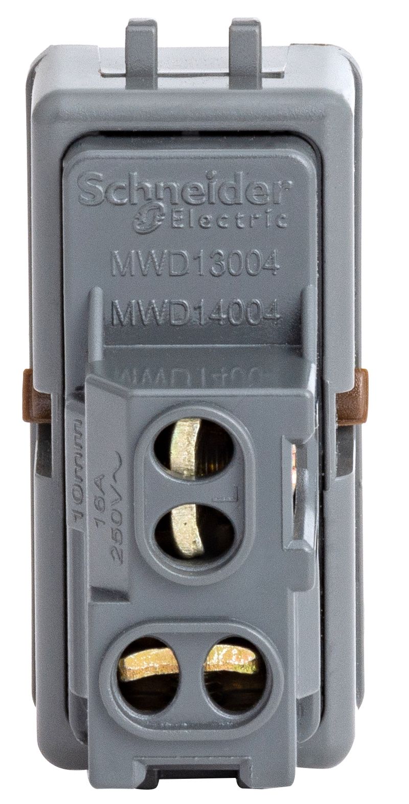 Modulo Pulsador 16A 250V Café Genesis MWD130047103