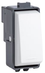 Modulo Interruptor 9/12 16A 250V Blanco Genesis MWD130047200