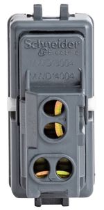Modulo Interruptor 9/12 16A 250V Blanco Genesis MWD130047200