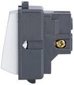 Modulo Interruptor 9/12 16A 250V Blanco Genesis MWD130047200