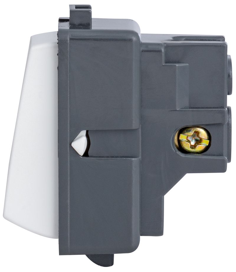 Modulo Interruptor 9/12 16A 250V Blanco Genesis MWD130047200