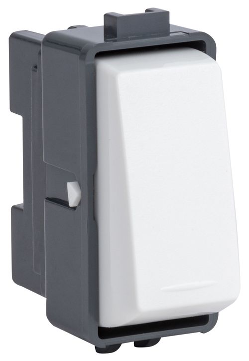 MODULO INTERRUPTOR CONMUTADOR 9/24 16A 250V BLANCO GENESIS MWD130047201