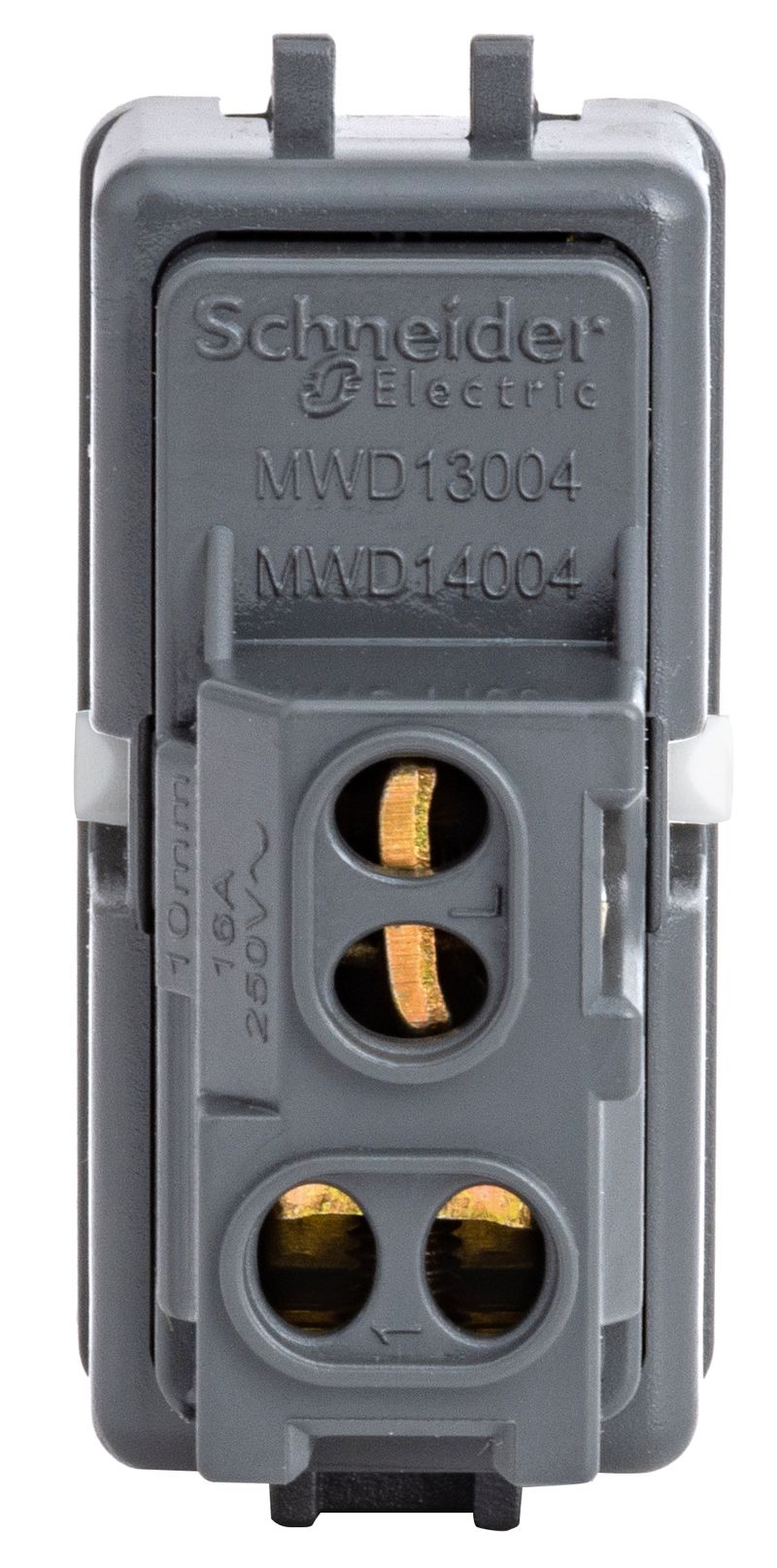 Modulo Pulsador 16A 250V Blanco Genesis MWD130047203