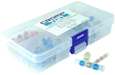 KIT CONECTORES TERMO-ESTAÑO PARA CABLES CROMPTON