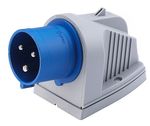 ENCHUFE MACHO SOBREPUESTO 2P+T 16A 220V IP44