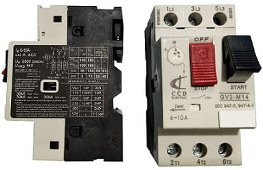 GUARDAMOTOR 6 - 10 A 5,5 HP CCD