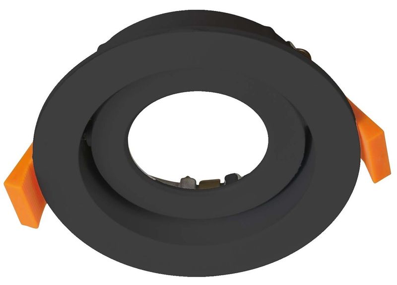 BISEL-ORIENTABLE-EVO-NEGRO-IP20-SIN-BASE-GU10