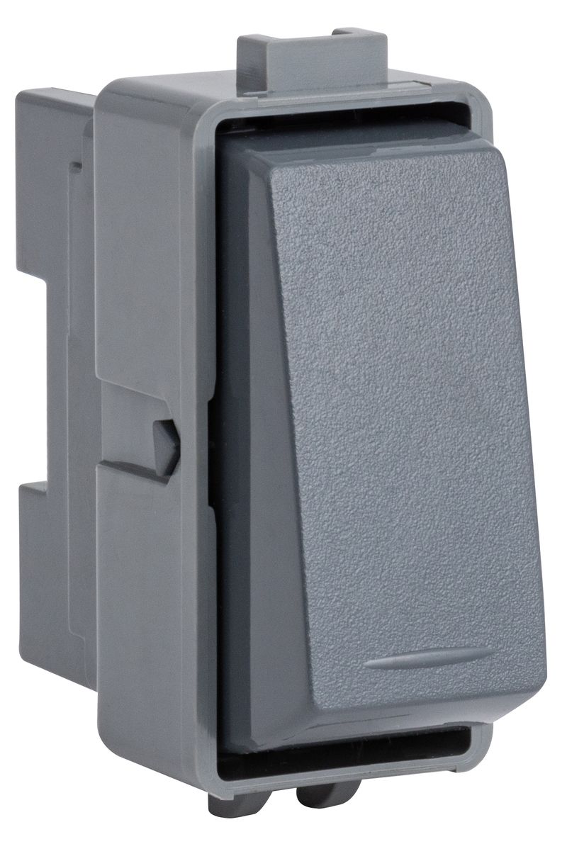 MODULO INTERRUPTOR CONMUTADOR 9/24 16A 250V NOIR GENESIS