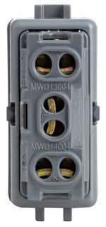 MODULO INTERRUPTOR CONMUTADOR 9/24 16A 250V NOIR GENESIS
