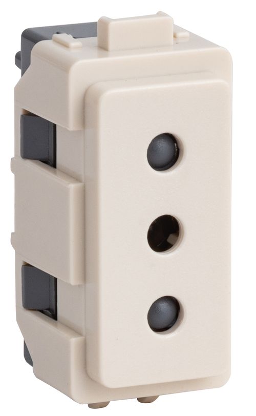 MODULO ENCHUFE 2P+T 10A 250V BEIGE GENESIS MWD130087608