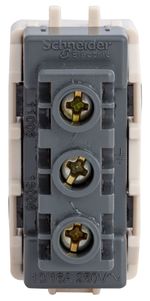 MODULO ENCHUFE 2P+T 10A 250V BEIGE GENESIS