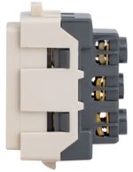 MODULO ENCHUFE 2P+T 10A 250V BEIGE GENESIS