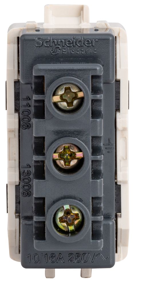 MODULO ENCHUFE 2P+T 10/16A 250V BEIGE GENESIS MWD130087617