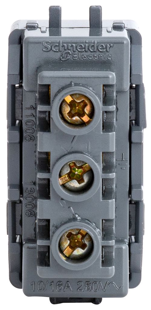 MODULO ENCHUFE 2P+T 10A 250V NOIR GENESIS MWD130087908