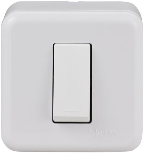 CASQUETE ARMADO 9/12 16A 250V BLANCO GENESIS MWD66110