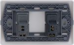 INTERRUPTOR 16A 250V(9/12)+(9/24) ARMADO BLANCO GENESIS