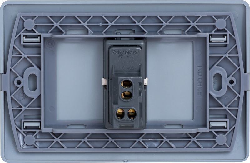 INTERRUPTOR SIMPLE 9/12 16A 250V ARMADO NIQUEL/BEIGE GENESIS