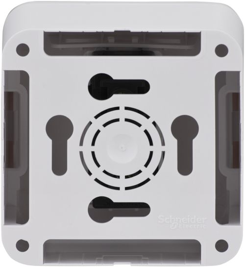 CASQUETE ARMADO TOMA CORRIENTE 10/16A BLANCO GENESIS MWD66130