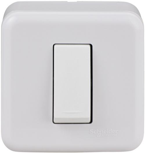CASQUETE ARMADO 9/24 16A 250V BLANCO GENESIS MWD66150