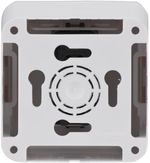CASQUETE ARMADO 9/24 16A 250V BLANCO GENESIS MWD66150