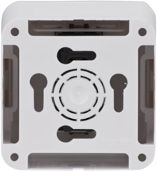 CASQUETE ARMADO 9/24 16A 250V BLANCO GENESIS MWD66150