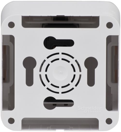 CASQUETE ARMADO PULSADOR 16A 250V BLANCO GENESIS MWD66160