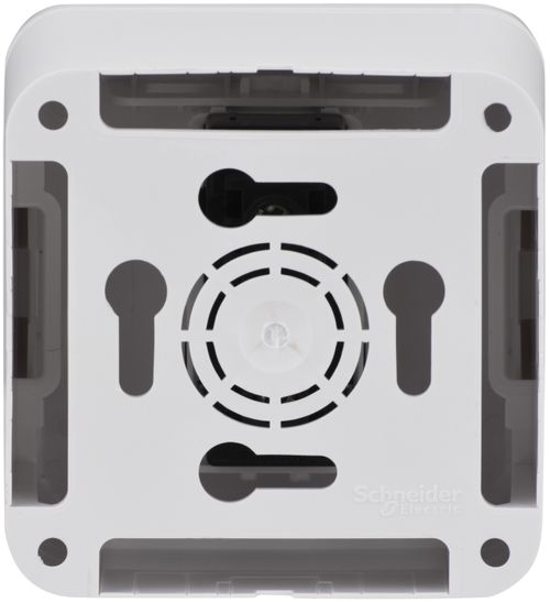CASQUETE ARMADO TOMA CORRIENTE SIMPLE 10A 250V BLANCO GENESIS MWD66170
