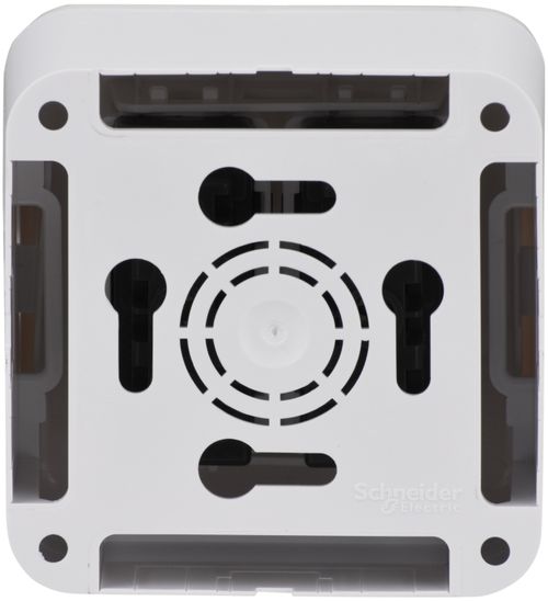 CASQUETE ARMADO TOMA CORRIENTE 10A + 10/16A BLANCO GENESIS MWD66240