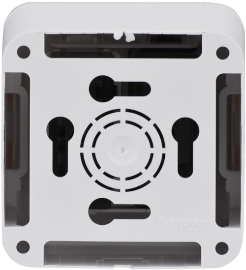 CASQUETE ARMADO 9/12 16A + TOMA CORRIENTE 10A BLANCO GENESIS MWD66250