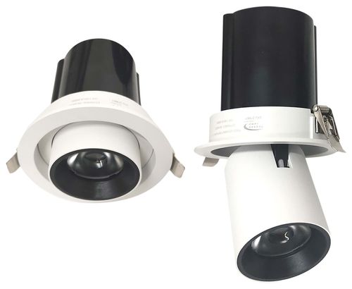 FOCO LED EMBUTIDO EXTRAIBLE ALMA 4,5" 12W 3000K 1190LM BLANCO TECHNOLAMP