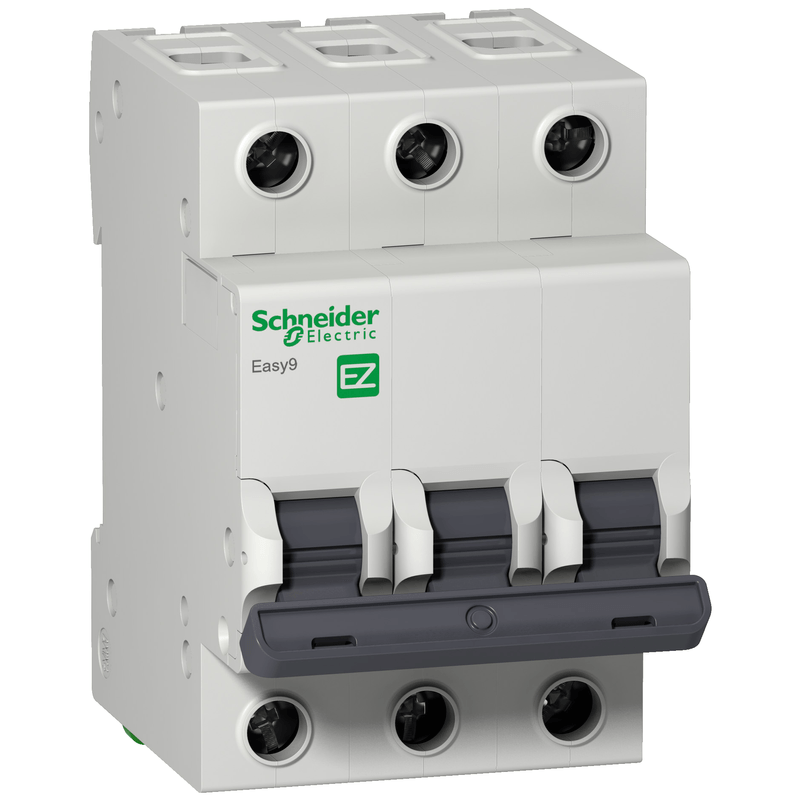 INTERRUPTOR AUTOMATICO 3P 25A C 6KA Easy9