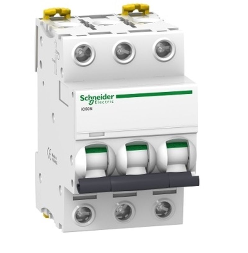 INTERRUPTOR AUTOMATICO 3P 2A C 10KA iC60N Acti9