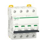 INTERRUPTOR AUTOMATICO 4P 3A C 10kA iC60N Acti9