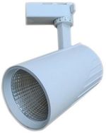 Foco LED para Riel Monofasico Kevel 30W 2760LM 3000K Blanco