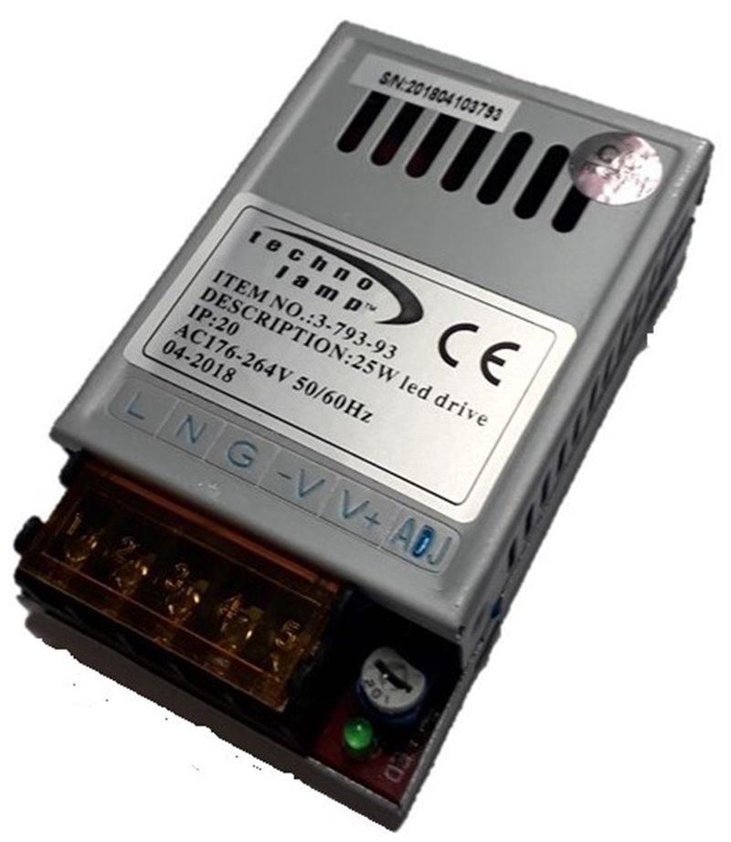 DRIVER PARA LED 25W 220/12V IP20