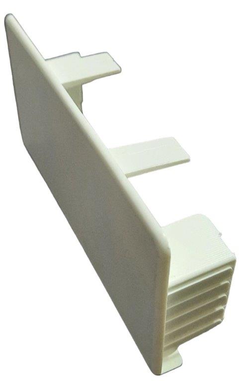 TAPA FINAL P/CANALETA 100X50 LIBRE DE HALOGENOS CROMPTON