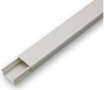 Canaleta PVC 20X10MM Libre de Halogenos con pegamento Crompton