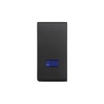 MODULO-PULSADOR-TIMBRE-LUMINOSO-16A-250V-NEGRO