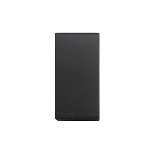 MODULO INTERRUPTOR CRUZ 4 VIAS 16A 250V SINTHESI BLUE NEGRO 392705