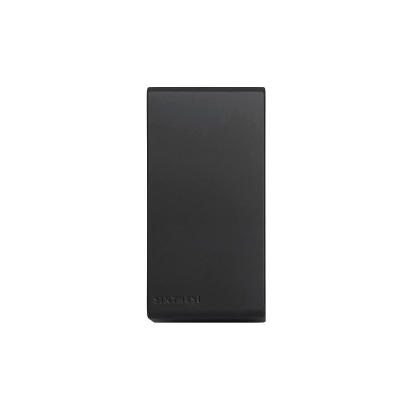 Modulo-Pulsador-Timbre-16a-250v-Sinthesi-Blue-Negro-392505