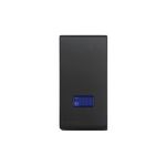 MODULO-INTERRUPTOR-9-12-LUMINOSO-16A-250V-SINTHESI-BLUE-NEGRO