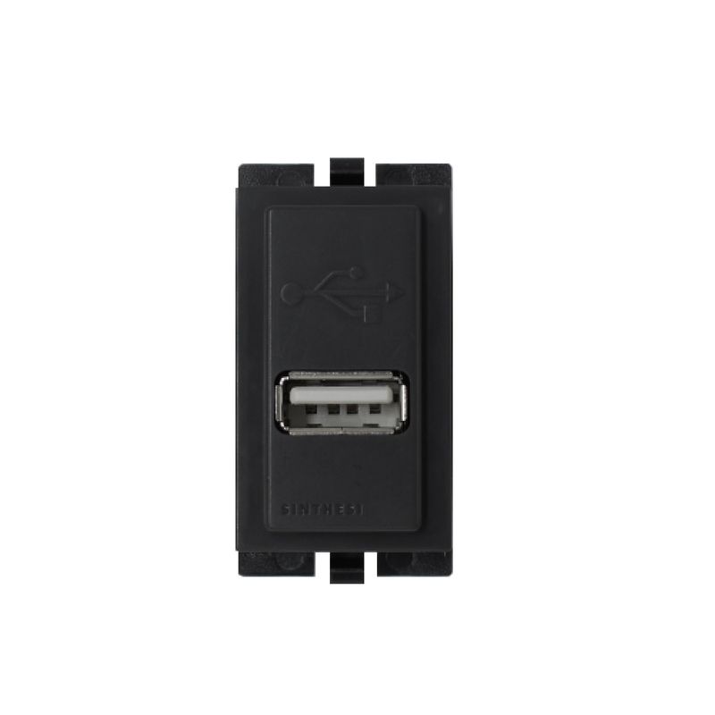 Modulo Cargador Usb 1a 5v S17 Noir 174706