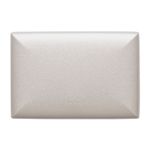 Placa Ciega S17 Abs Champagne C/Soporte 170030