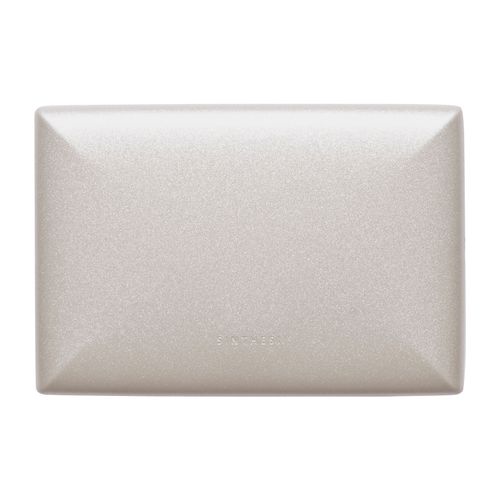 PLACA CIEGA S17 ABS CHAMPAGNE C/SOPORTE 170030 SINTHESI