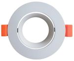 Bisel Orientable Evo Blanco Ip20 Gu10 Technolamp